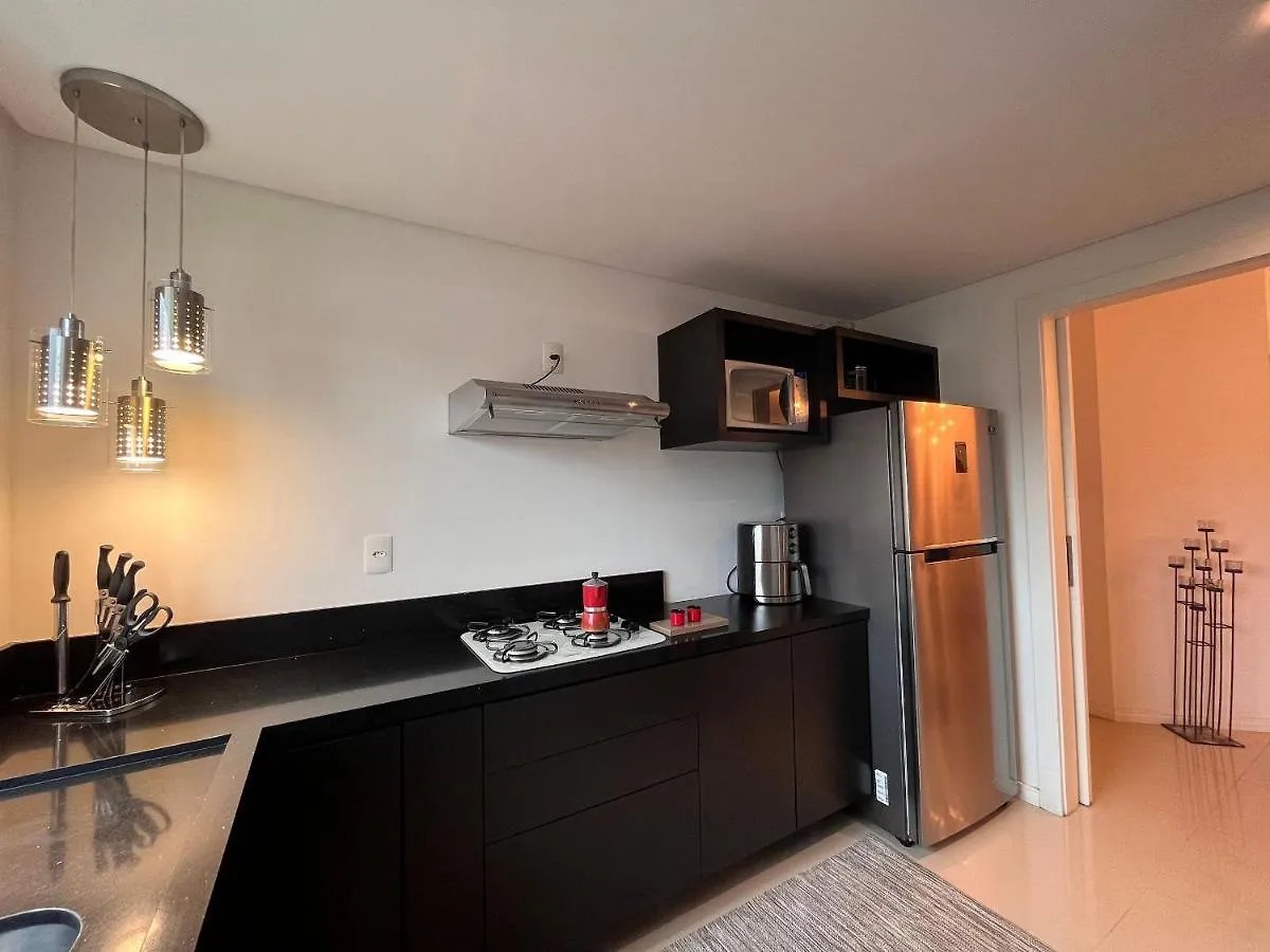 Curta!|193| Luxo Contemporaneo 2 Suites | Piscina Balneário Camboriú Appartement