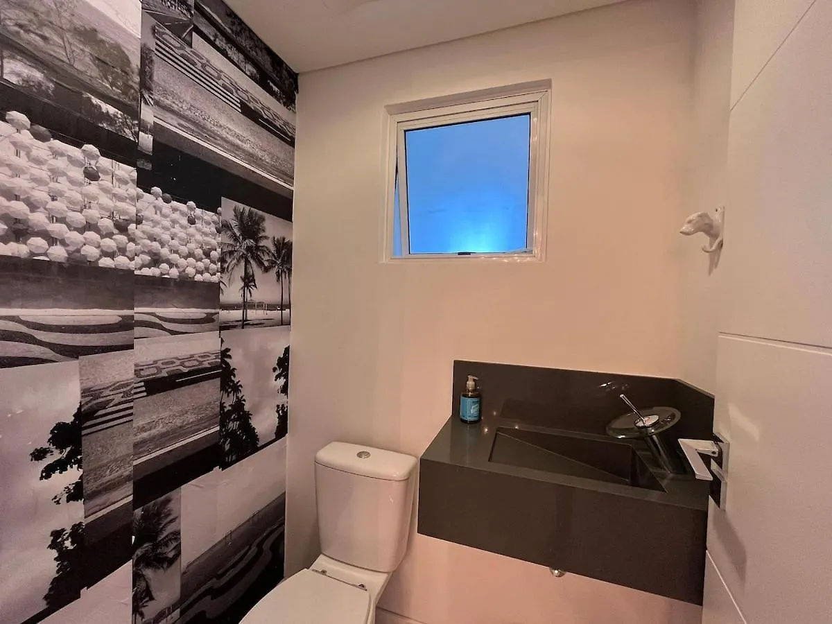 Curta!|193| Luxo Contemporaneo 2 Suites | Piscina Balneário Camboriú 0*,  巴西
