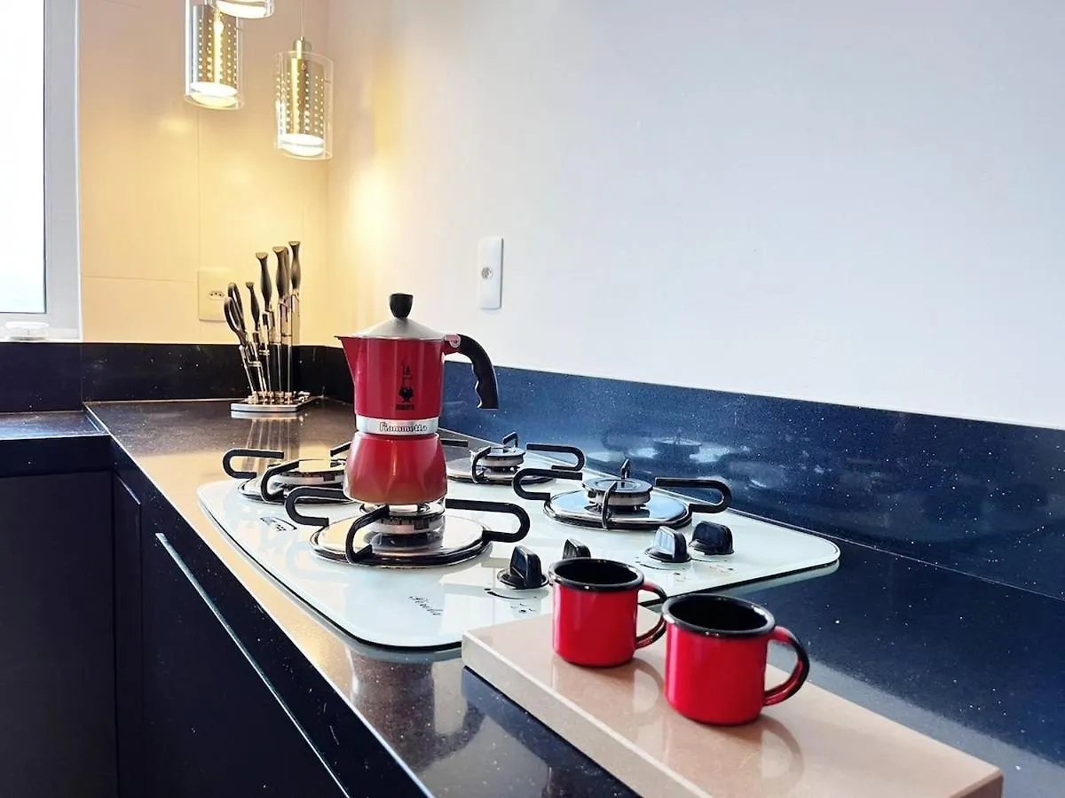 Appartement Curta!|193| Luxo Contemporaneo 2 Suites | Piscina Balneário Camboriú