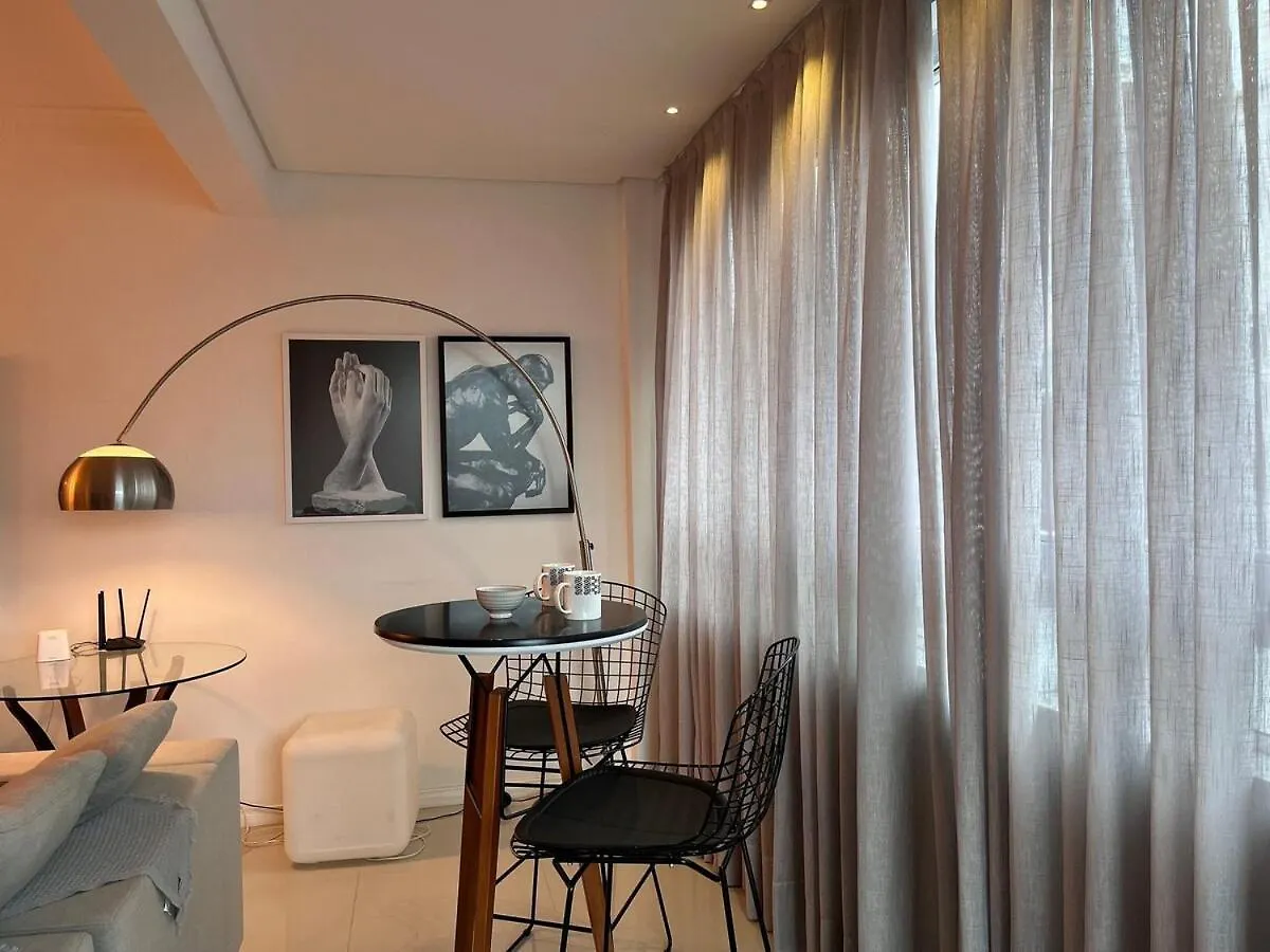 公寓 Curta!|193| Luxo Contemporaneo 2 Suites | Piscina Balneário Camboriú
