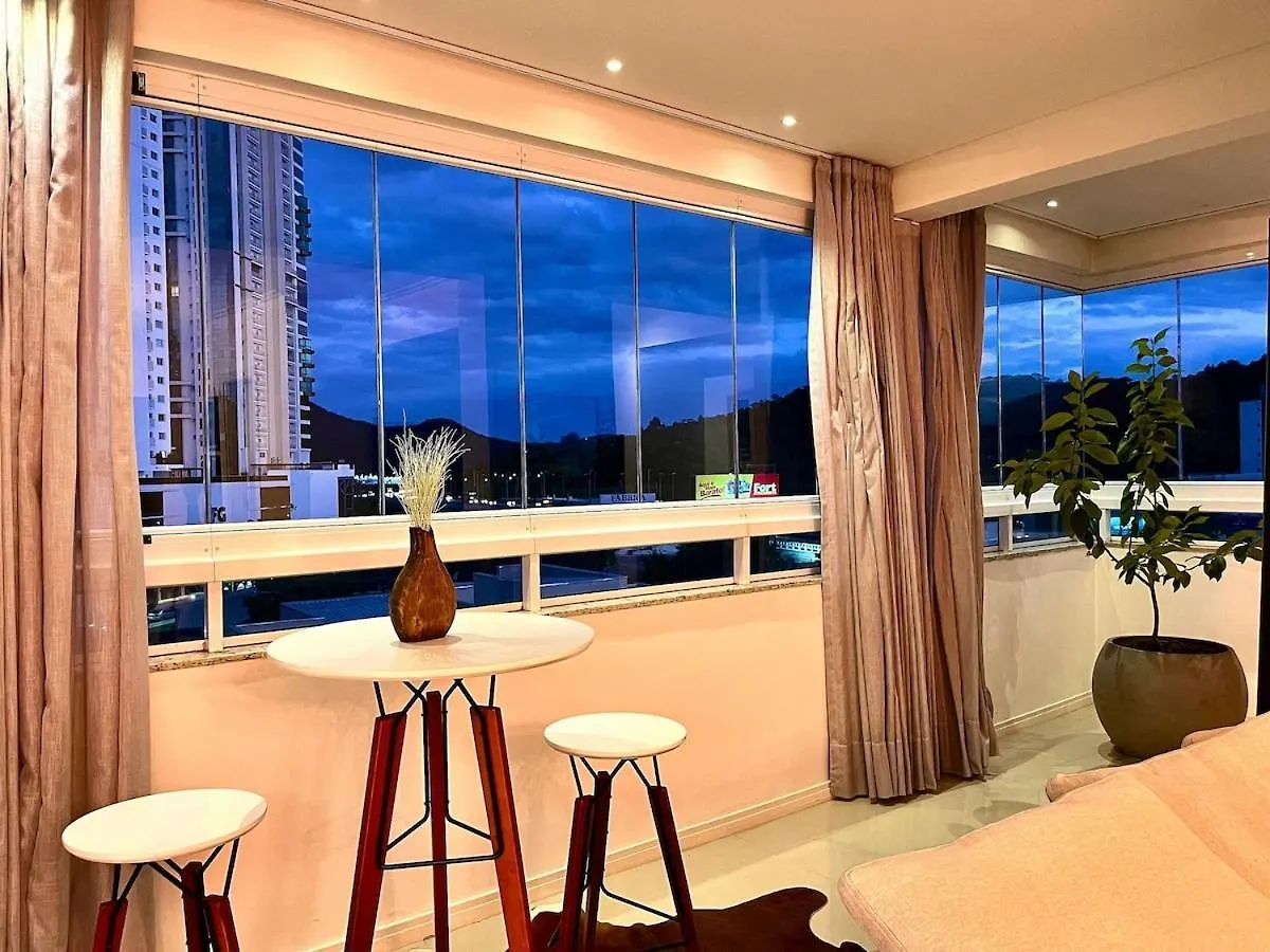 公寓 Curta!|193| Luxo Contemporaneo 2 Suites | Piscina Balneário Camboriú