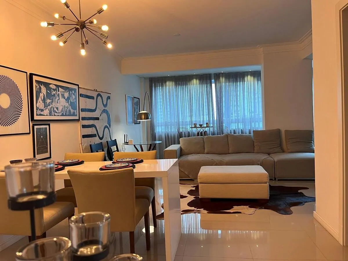 Curta!|193| Luxo Contemporaneo 2 Suites | Piscina Balneário Camboriú Appartement